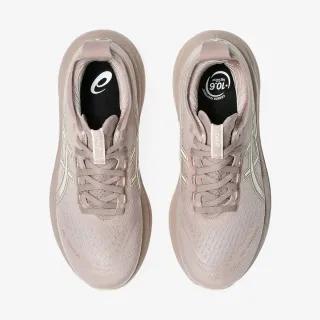 asics crne muke patike gel nimbus 27 patike za trčanje