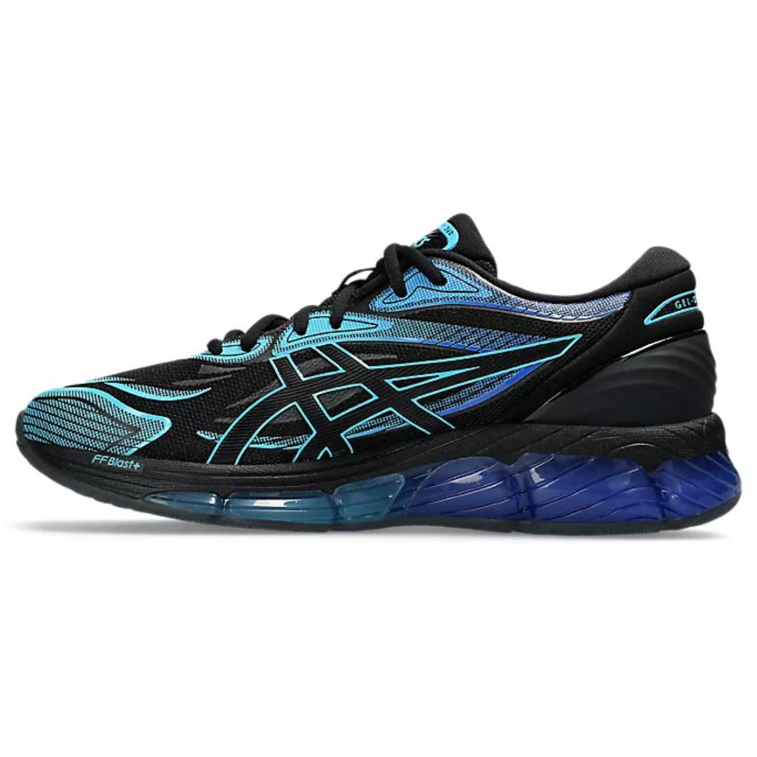 asics crne muke patike gel quantum 360 viii aquarium patike za trčanje — slika 3