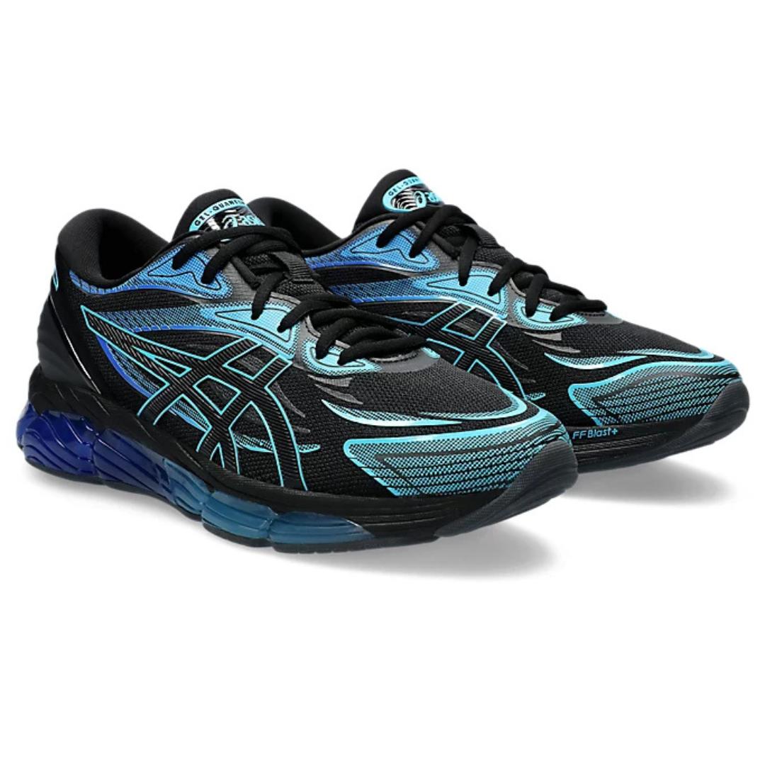 asics crne muke patike gel quantum 360 viii aquarium patike za trčanje — slika 4
