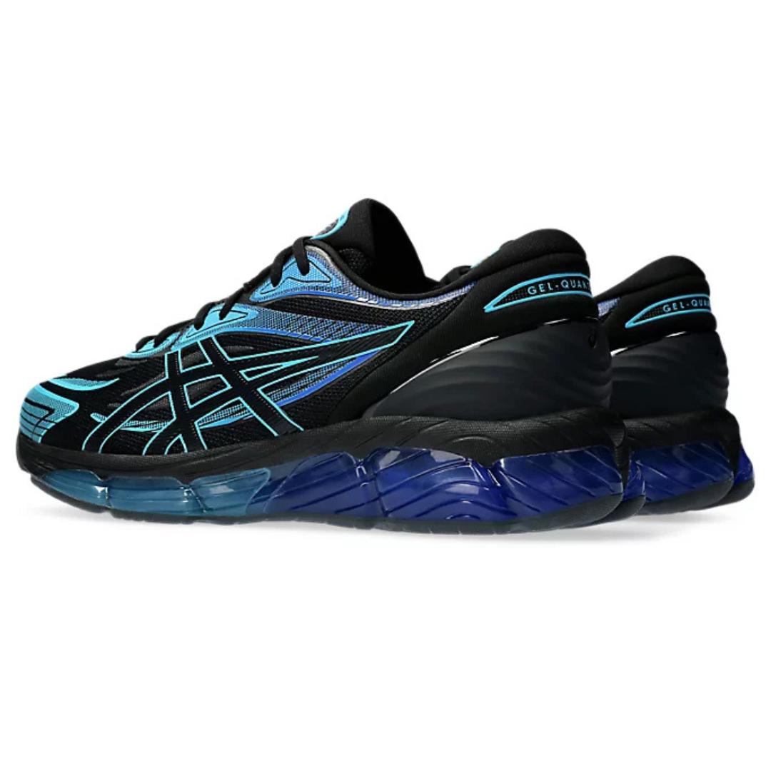 asics crne muke patike gel quantum 360 viii aquarium patike za trčanje — slika 5