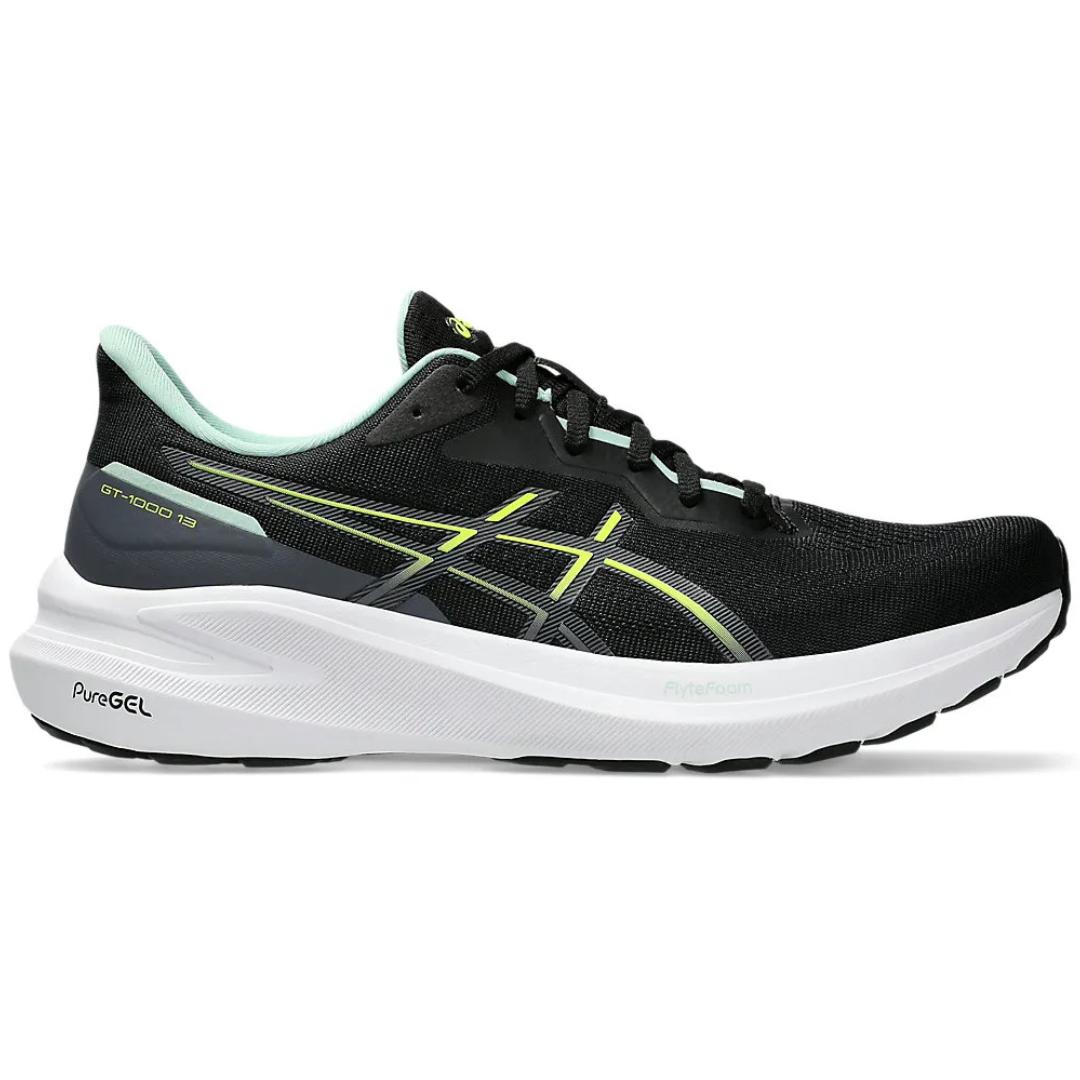 Asics Crne Muke Patike Gt 1000 13 — recenzija patike za trčanje