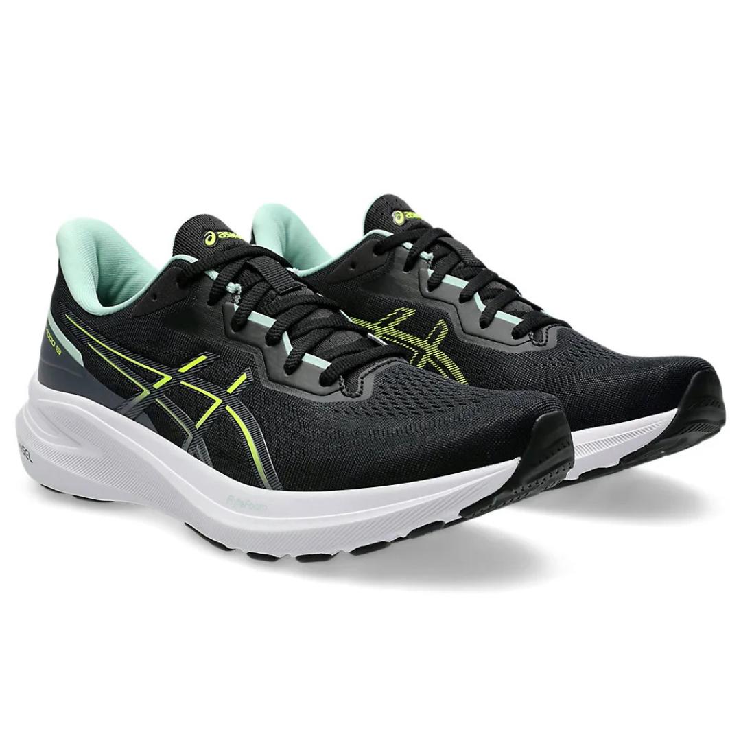 asics crne muke patike gt 1000 13 patike za trčanje — slika 3