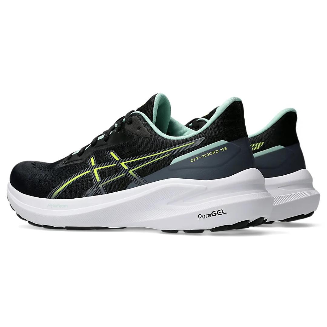 asics crne muke patike gt 1000 13 patike za trčanje — slika 4