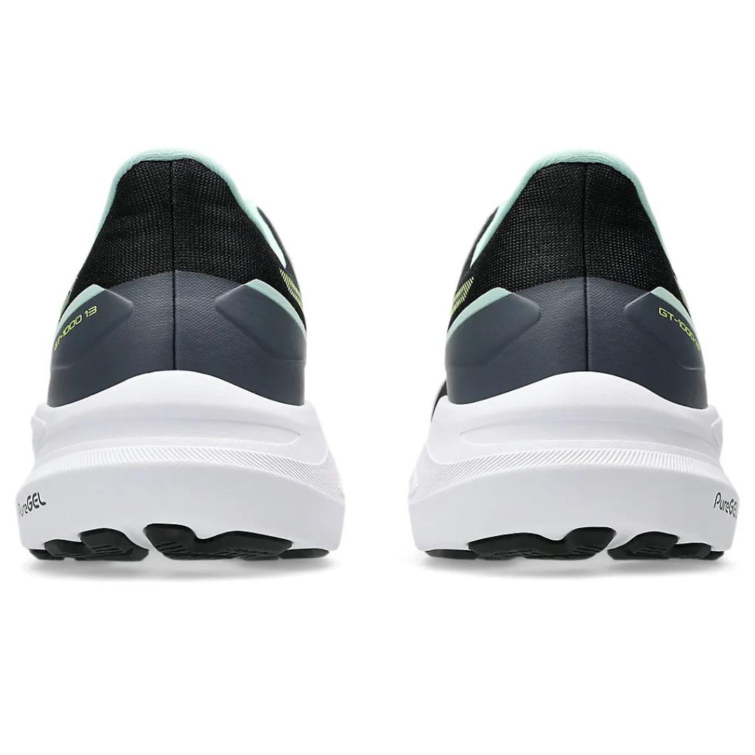 asics crne muke patike gt 1000 13 patike za trčanje — slika 5