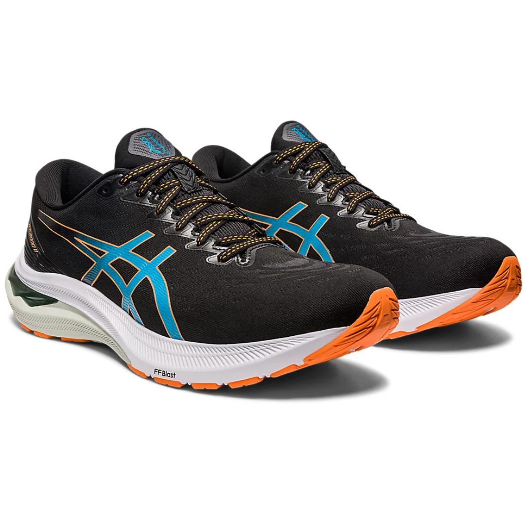 asics crne muke patike gt 2000 11 patike za trčanje — slika 4