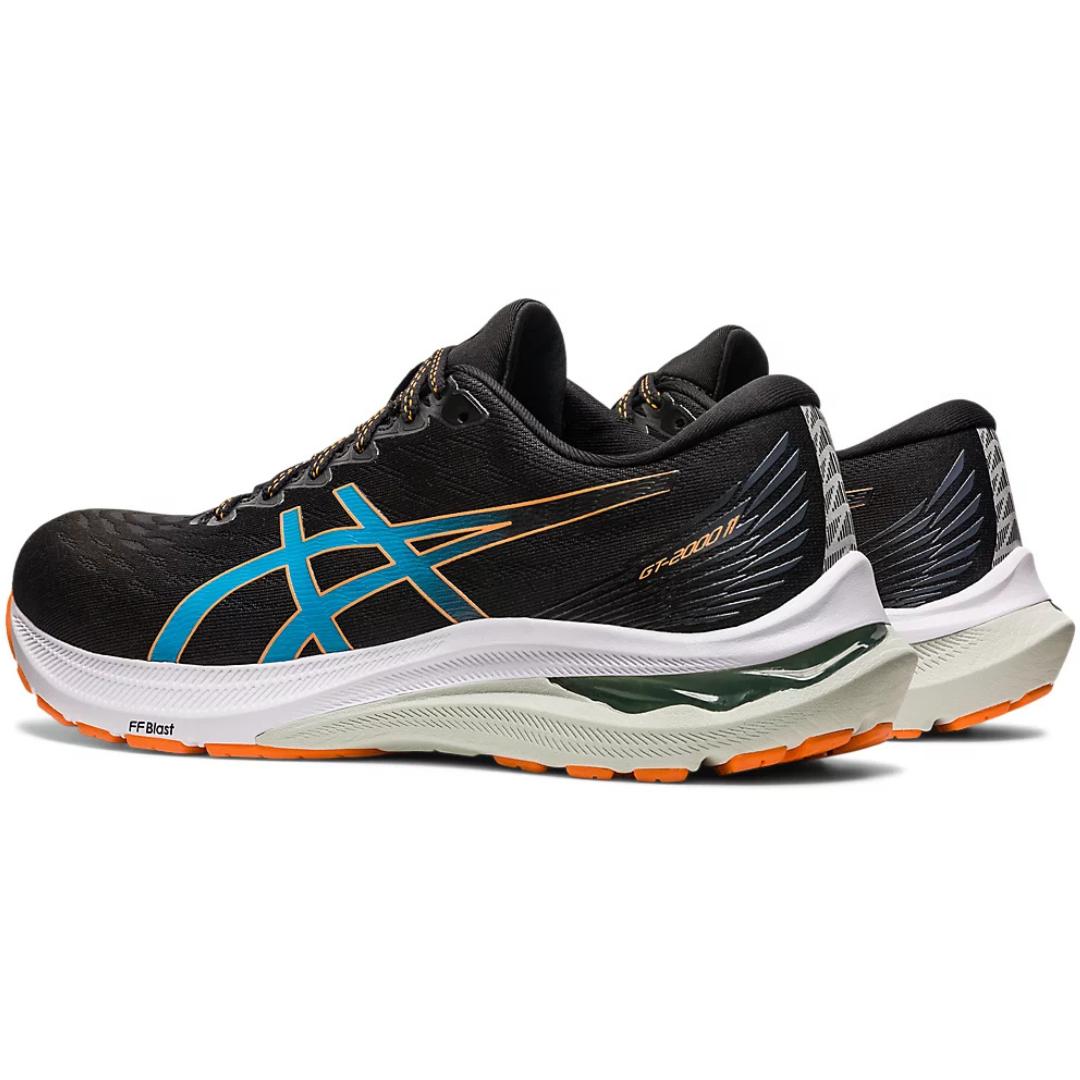 asics crne muke patike gt 2000 11 patike za trčanje — slika 5