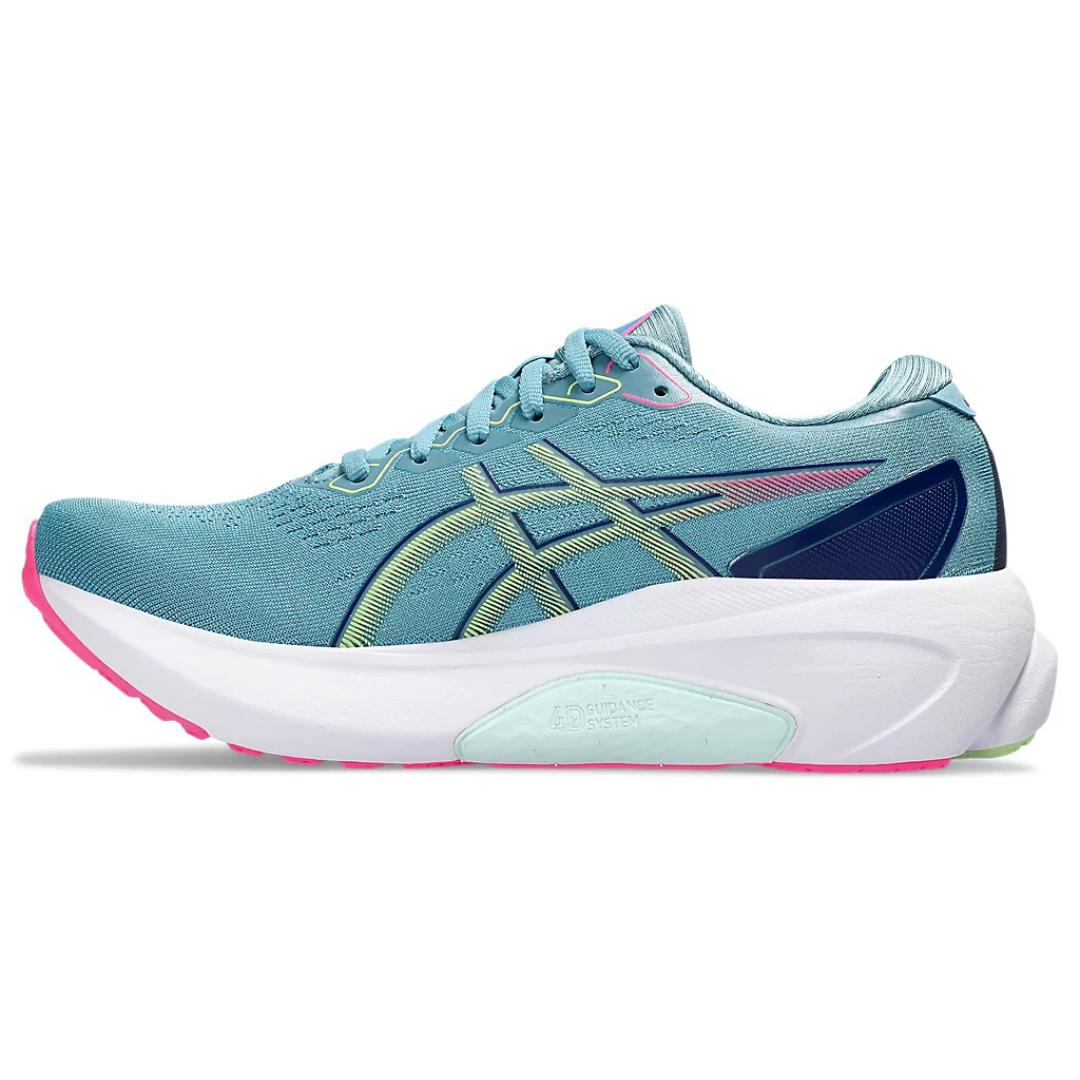 asics gel kayano 30 gris blue patike za trčanje — slika 3