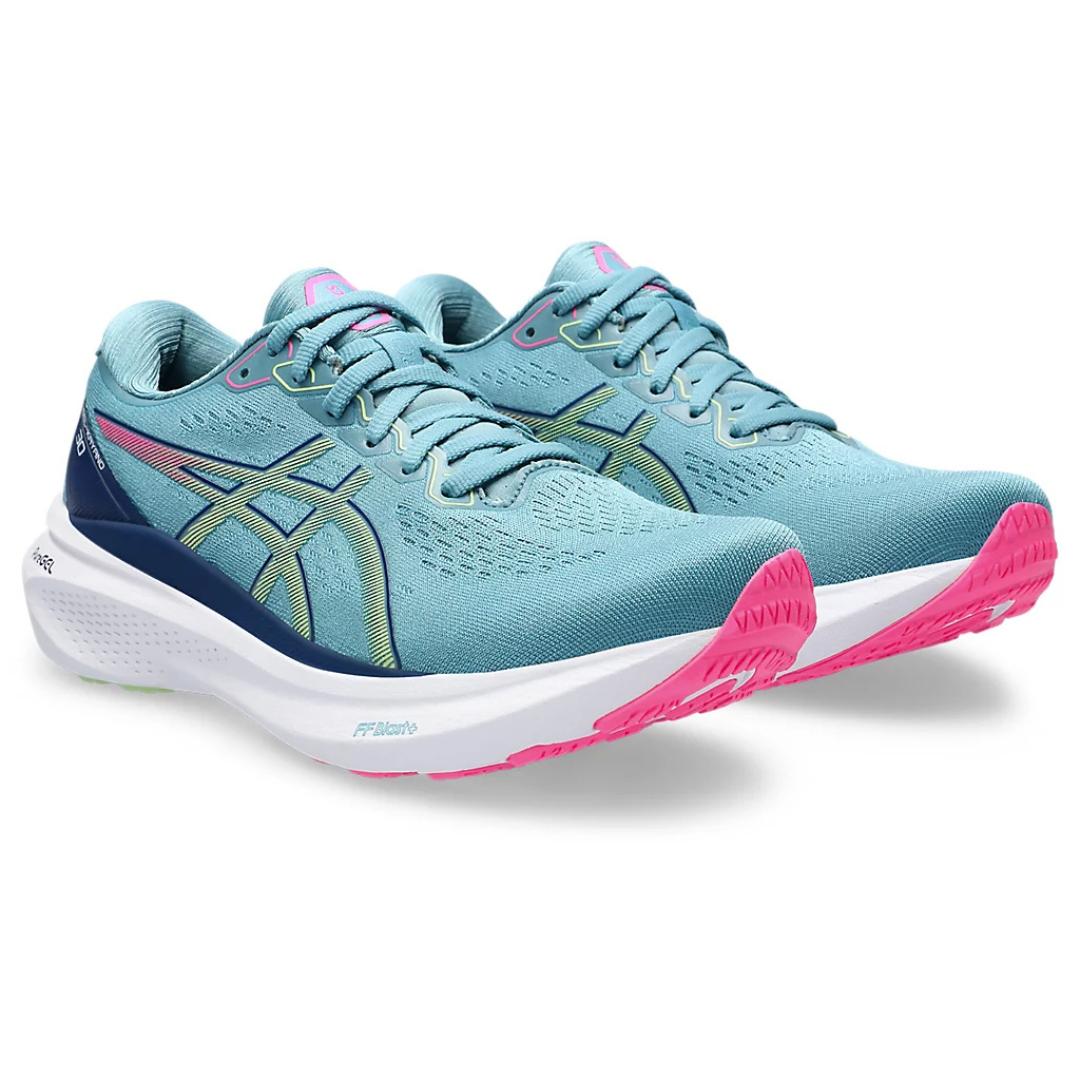 asics gel kayano 30 gris blue patike za trčanje — slika 4