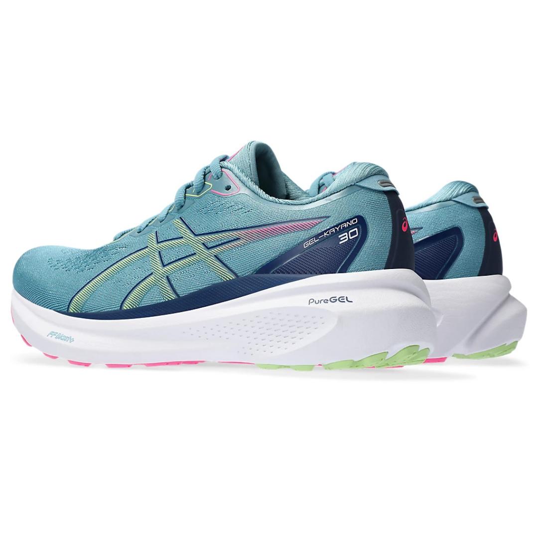 asics gel kayano 30 gris blue patike za trčanje — slika 5