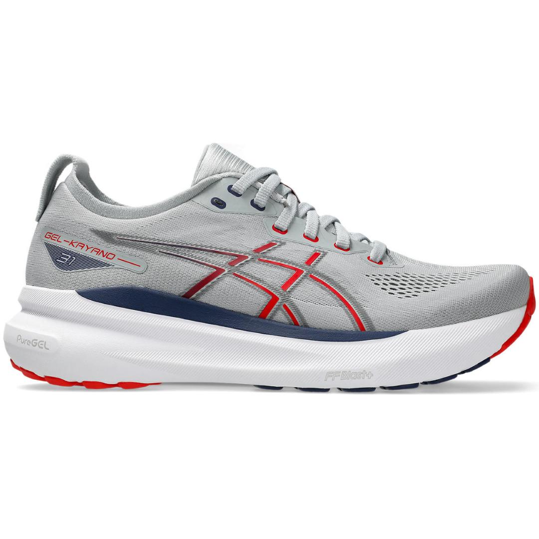 Asics Gel Kayano 31 Piedmont Grey — recenzija patike za trčanje