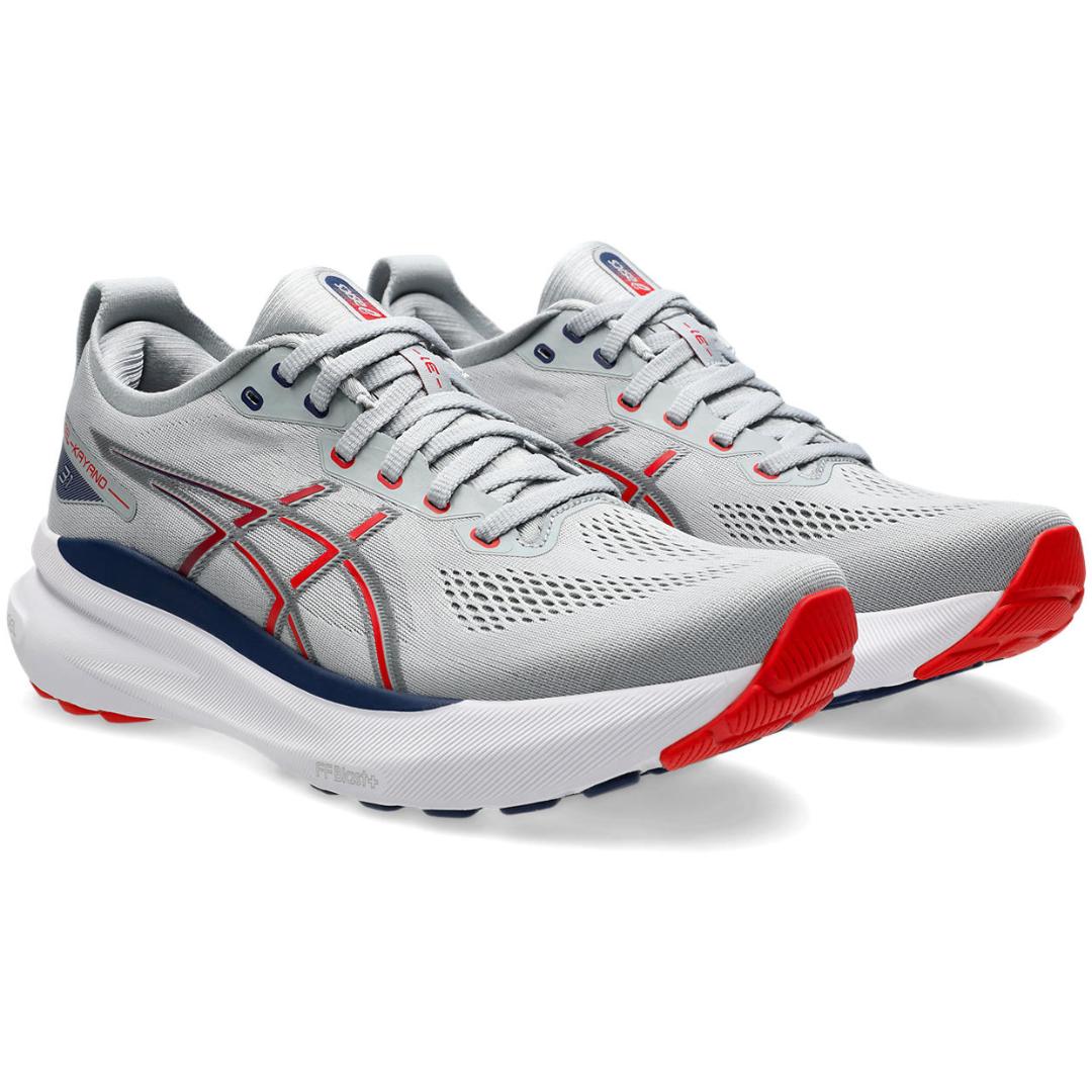 asics gel kayano 31 piedmont grey patike za trčanje — slika 4