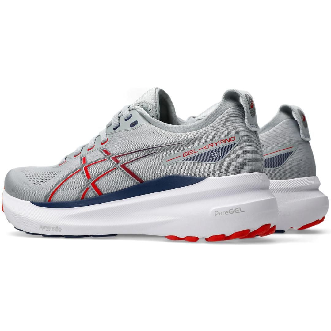 asics gel kayano 31 piedmont grey patike za trčanje — slika 5