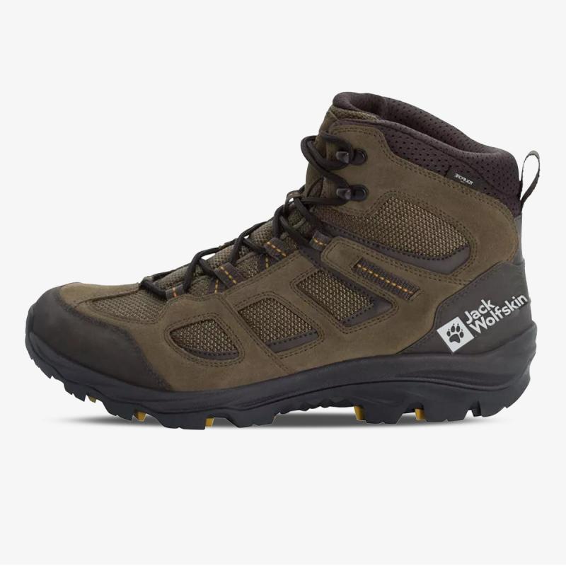 jack wolfskin vojo 3 texapore mid patike za trčanje — slika 5