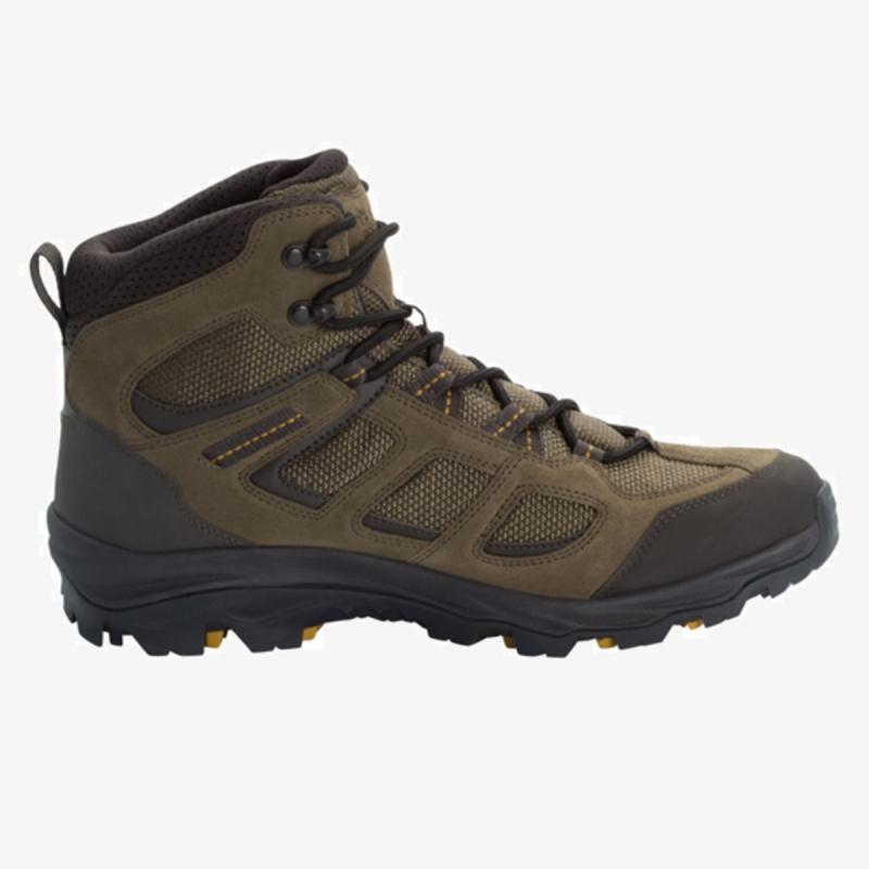 jack wolfskin vojo 3 texapore mid patike za trčanje — slika 4