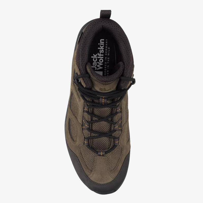 jack wolfskin vojo 3 texapore mid patike za trčanje — slika 2