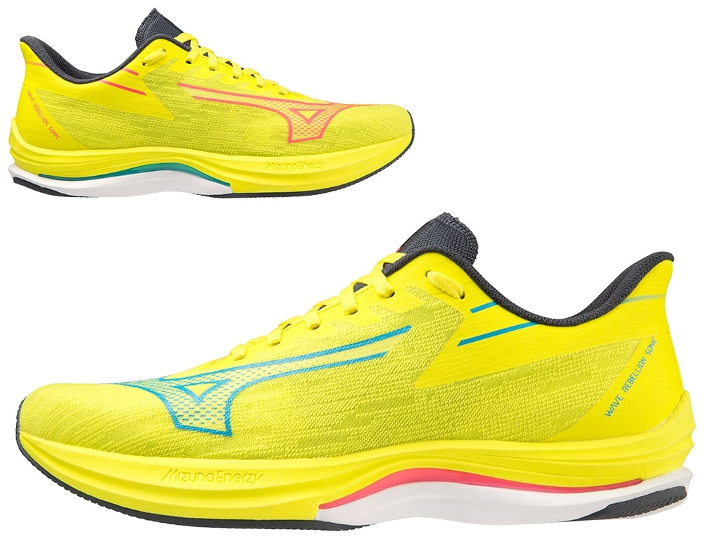 mizuno wave rebellion sonic patike za trčanje — slika 4
