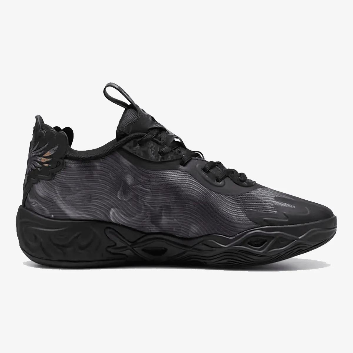 puma mb04 lo team puma black dark amethyst patike za trčanje — slika 2