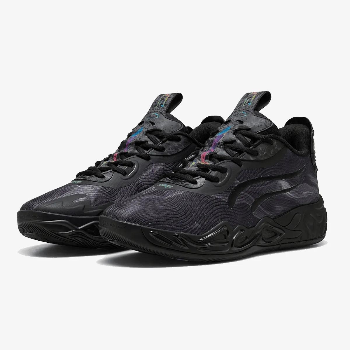 puma mb04 lo team puma black dark amethyst patike za trčanje — slika 3