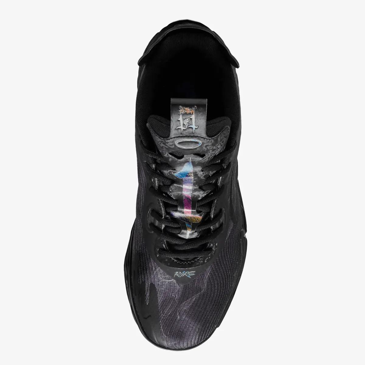 puma mb04 lo team puma black dark amethyst patike za trčanje — slika 4