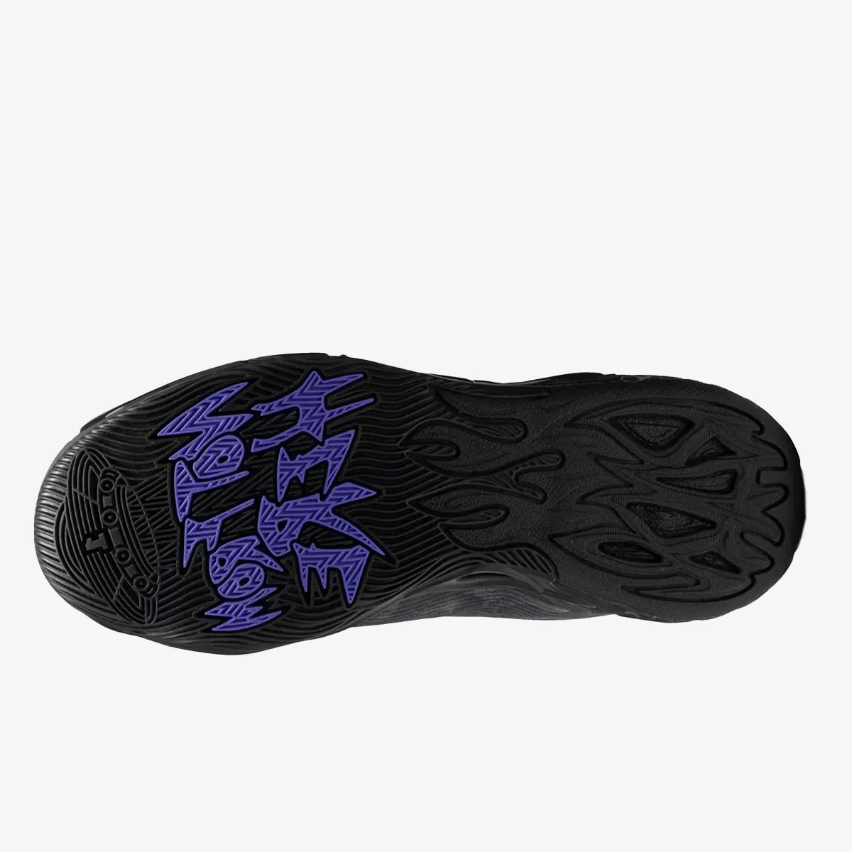 puma mb04 lo team puma black dark amethyst patike za trčanje — slika 5